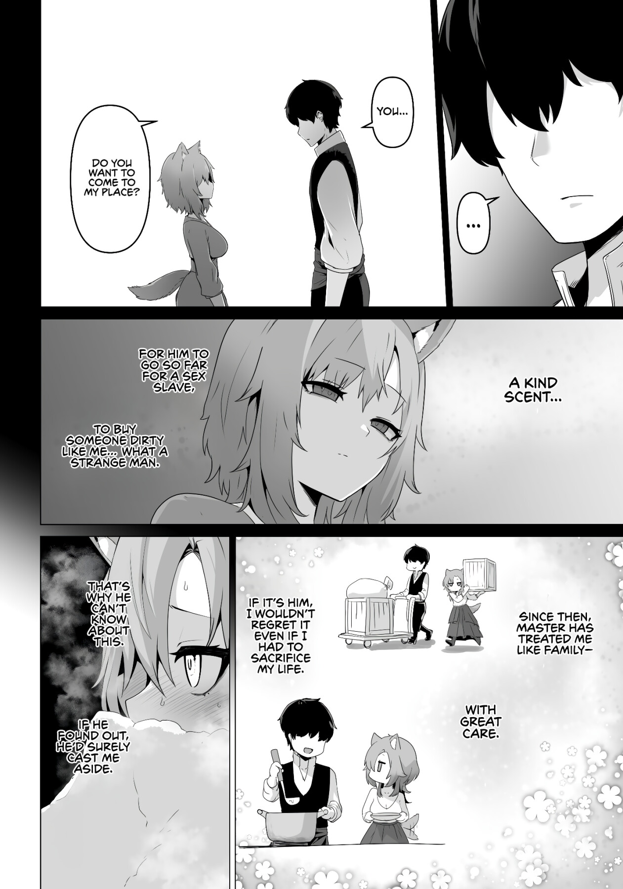 Hentai Manga Comic-Show your true self-Read-8